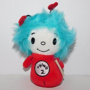 Hallmark Itty Bittys 5" plush  Dr Seuss Cat in the Hat Thing 2